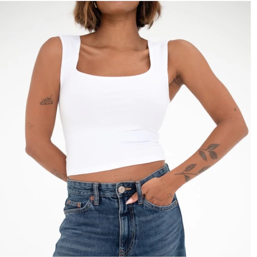 Rumored Be Mine Top in Bone